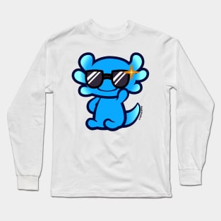 Oli Axolotl Cool by Patoli Studio Long Sleeve T-Shirt